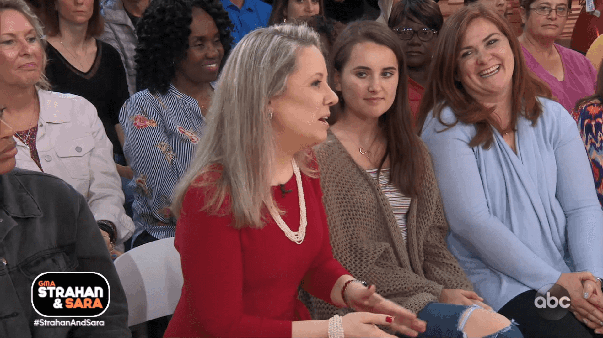 Melissa Brisman on Strahan & Sara